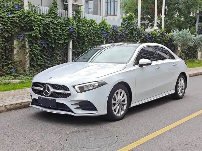 Mercedes-Benz A-Class, 2020 — фото 1