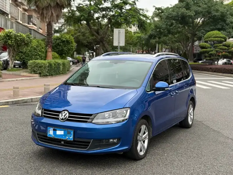 Volkswagen Sharan, 2019