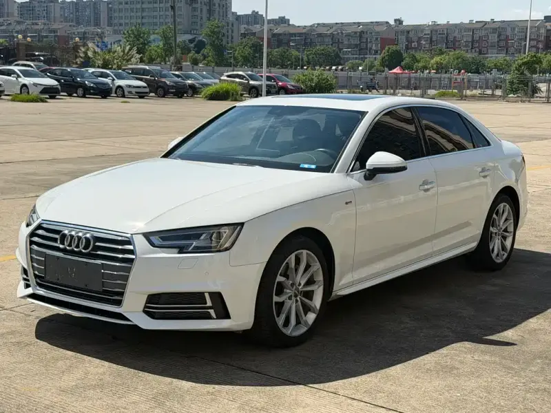 Audi A4L, 2019