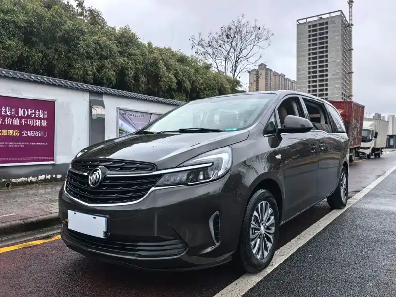 Buick GL8, 2022