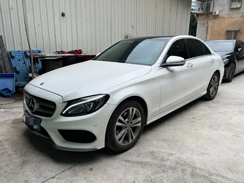 Mercedes-Benz C-Class, 2017