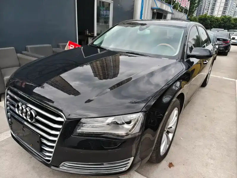 Audi A8, 2014 — фото 1
