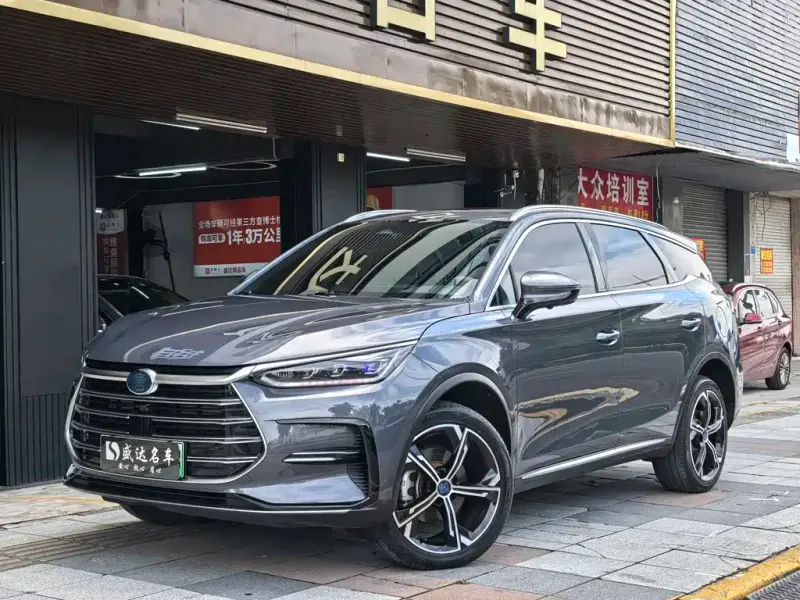 BYD Tang New Energy, 2023