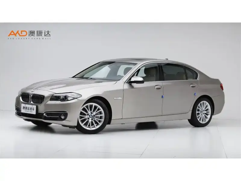 BMW 5 Series, 2016