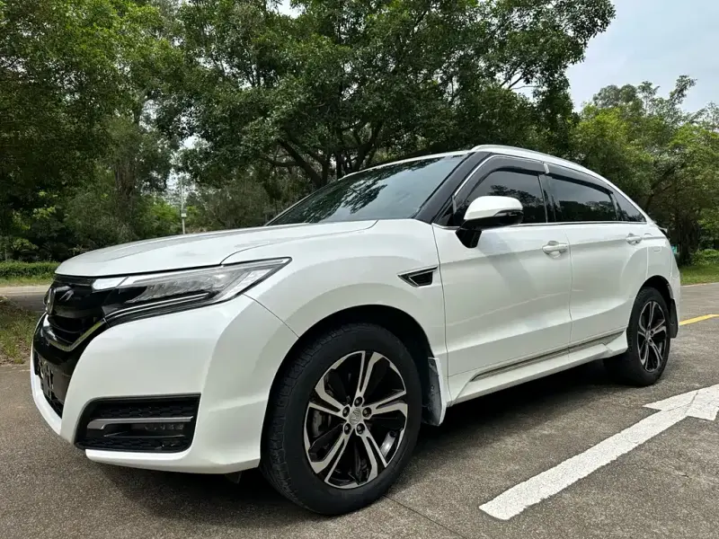 Honda UR-V, 2017