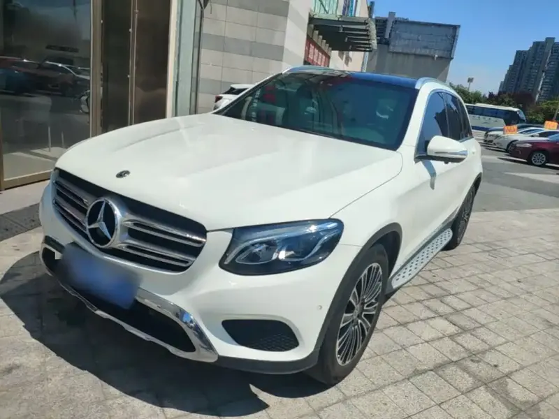 Mercedes-Benz GLC, 2018