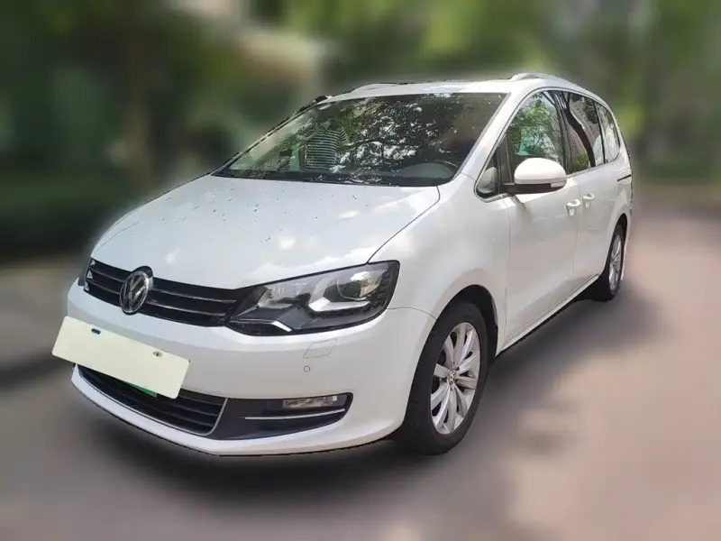 Volkswagen Sharan, 2018