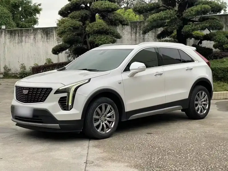 Cadillac XT4, 2021