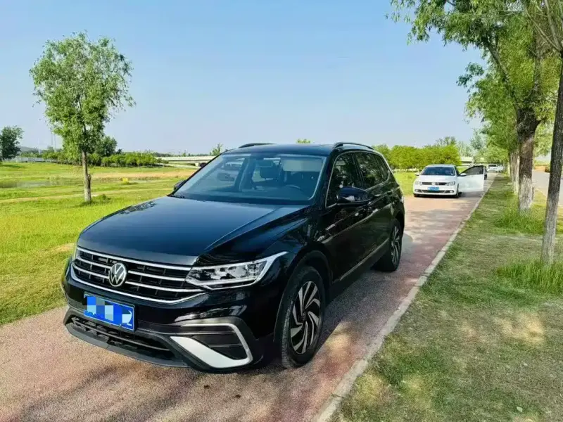 Volkswagen Tiguan L, 2022