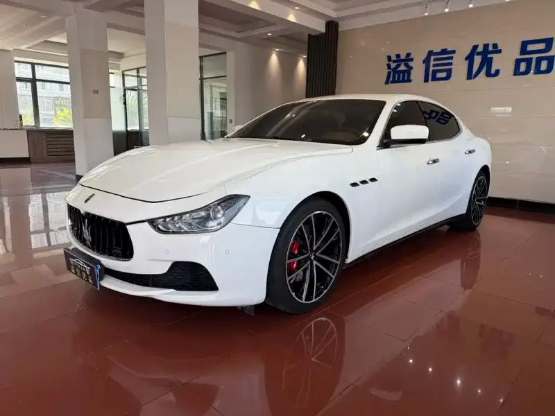 Maserati Ghibli, 2014