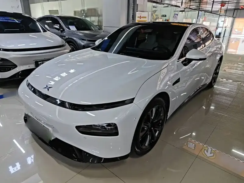 XPeng P7, 2021