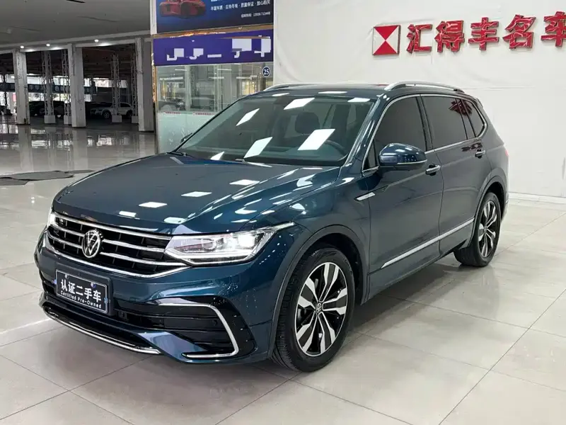 Volkswagen Tiguan L, 2022