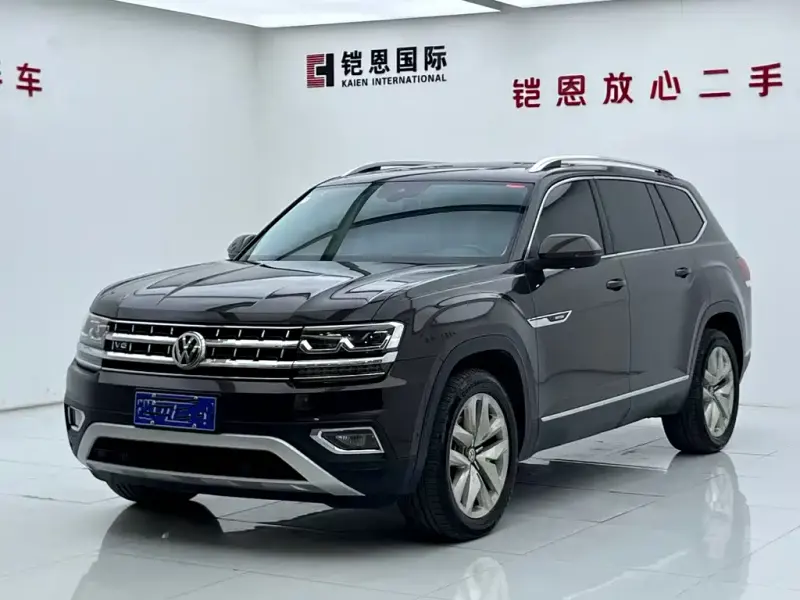 Volkswagen Teramont, 2018