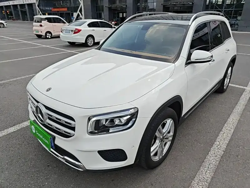 Mercedes-Benz GLB, 2020 — фото 1