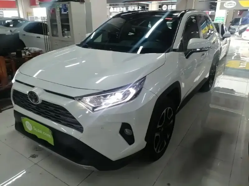 Toyota RAV4, 2021 — фото 1