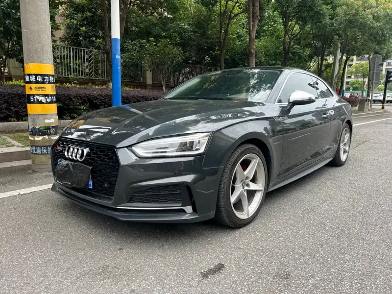 Audi A5 (Import), 2018