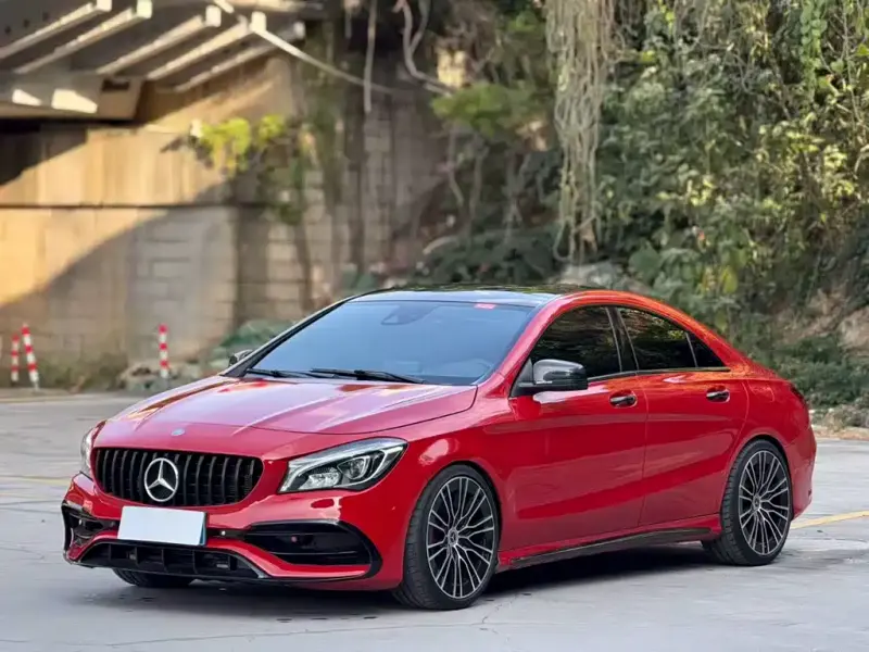 Mercedes-Benz CLA AMG, 2019 — фото 1
