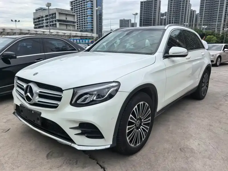 Mercedes-Benz GLC, 2018