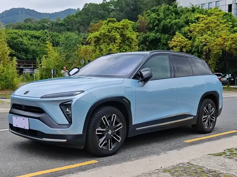 NIO ES6, 2020