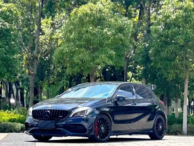 Mercedes-Benz A-Class AMG (Import), 2016