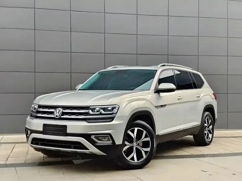 Volkswagen Teramont, 2017