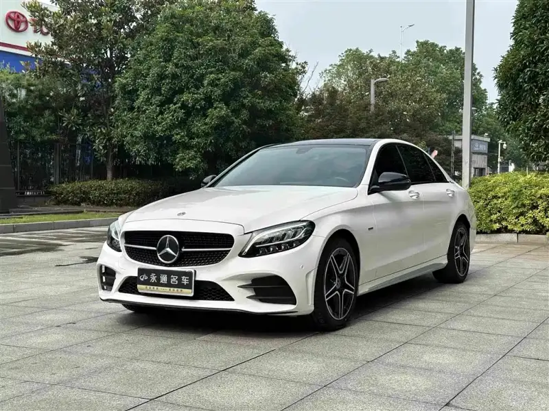 Mercedes-Benz C-Class, 2021