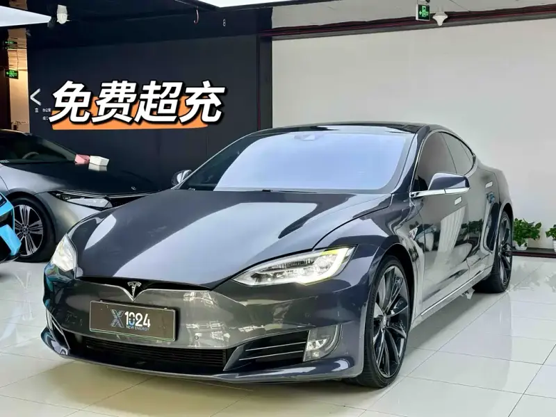 Tesla Model S, 2016