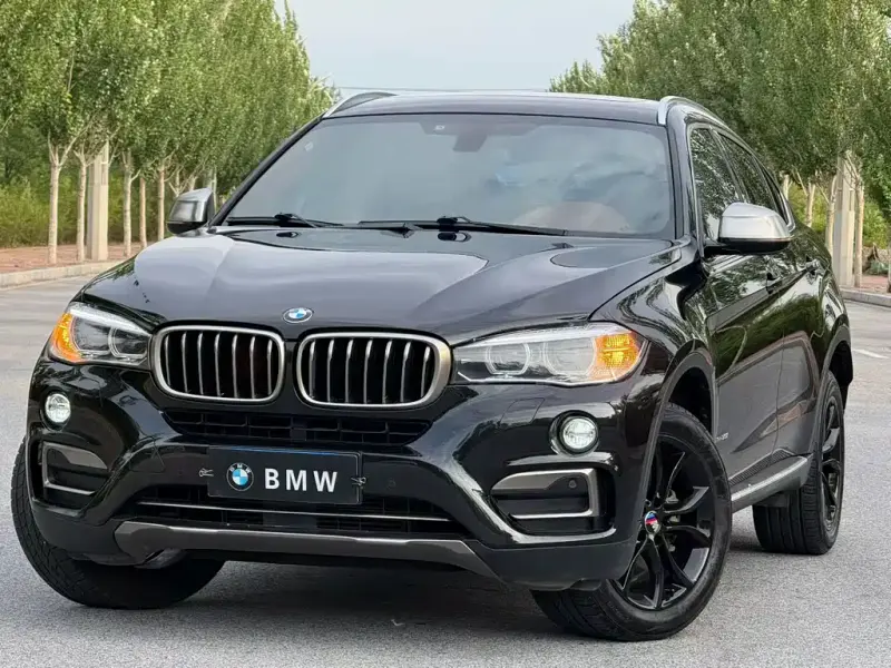 BMW X6, 2017