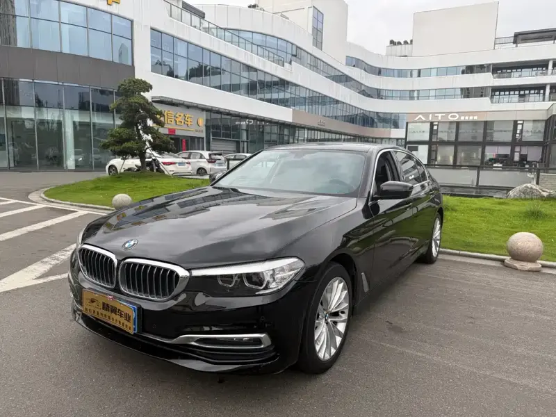 BMW 5 Series, 2019