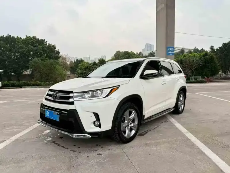 Toyota Highlander, 2019