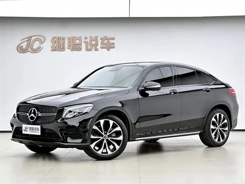 Mercedes-Benz GLC Coupe, 2018