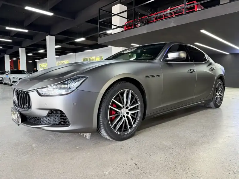 Maserati Ghibli, 2016