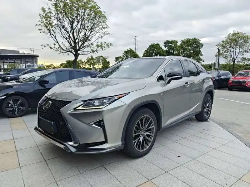 Lexus RX, 2017