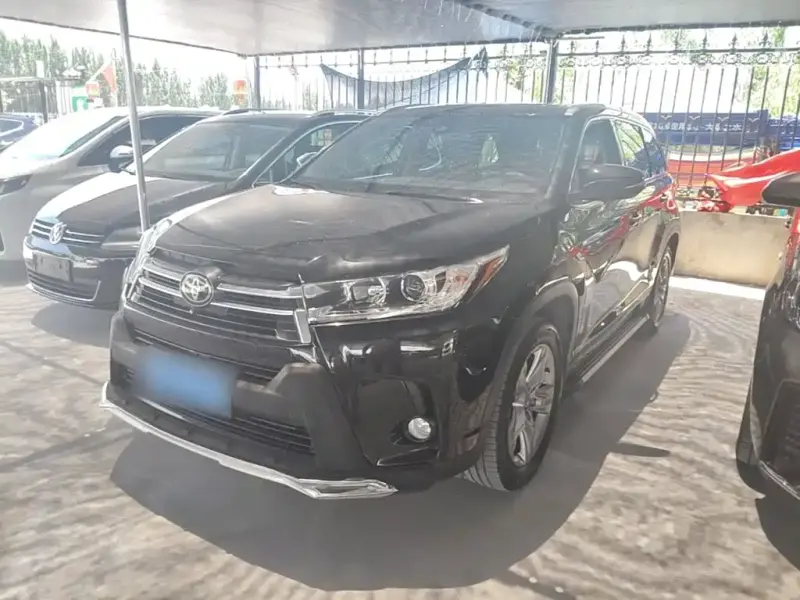 Toyota Highlander, 2021