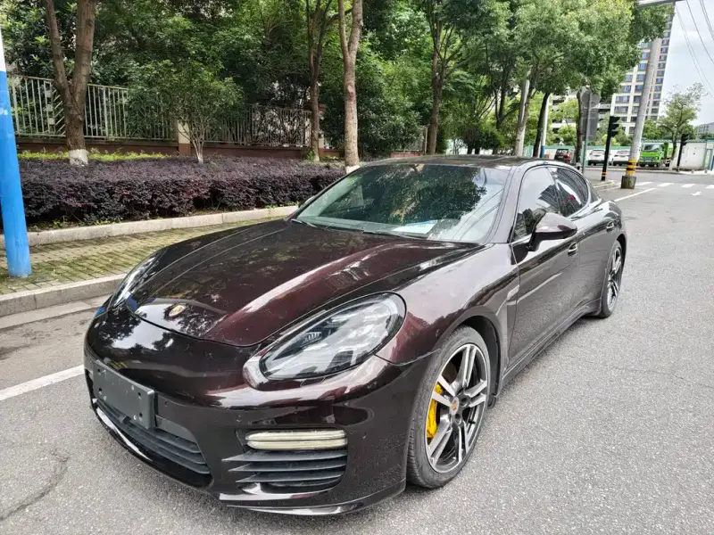 Porsche Panamera, 2014