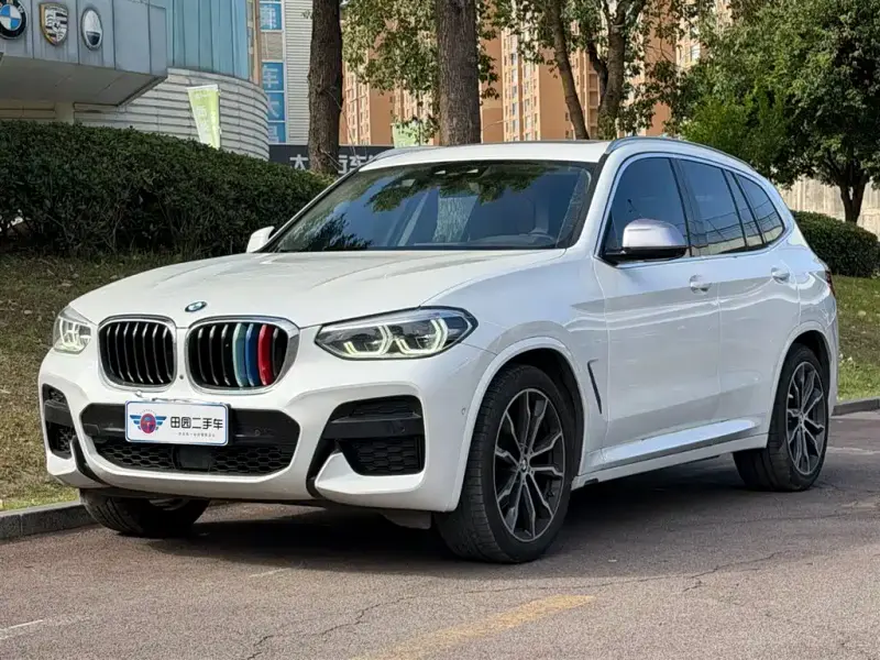 BMW X3, 2021 — фото 1