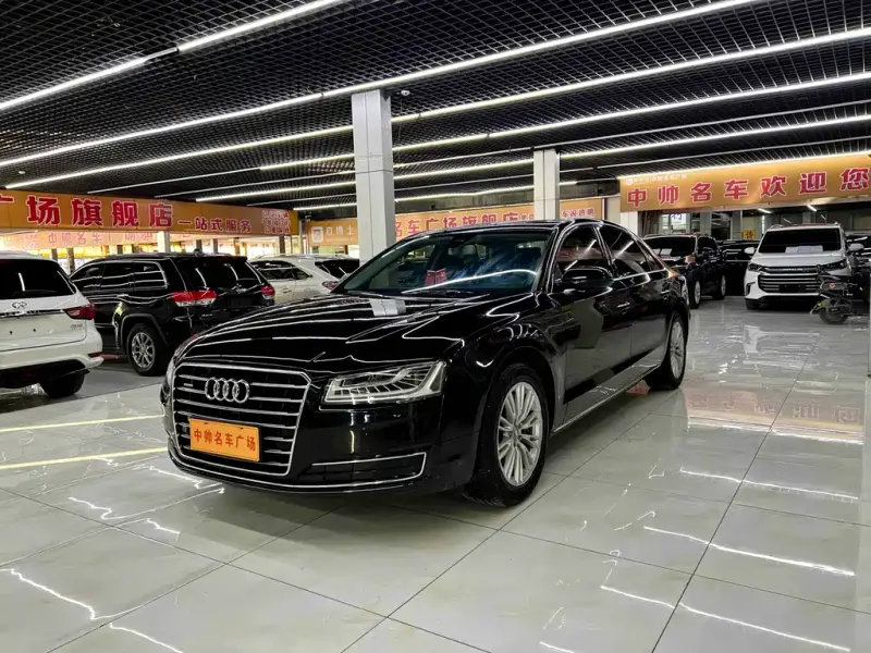 Audi A8, 2016 — фото 1