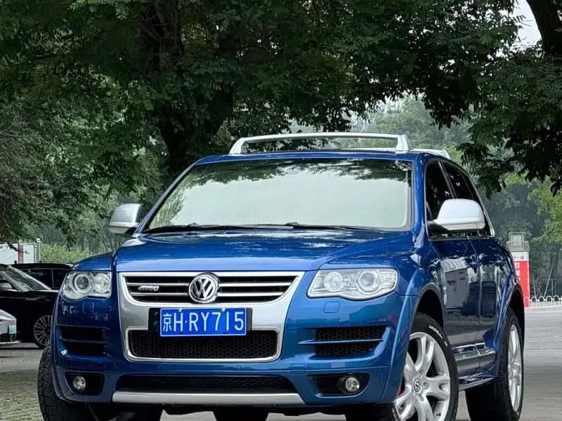 Volkswagen Touareg, 2010