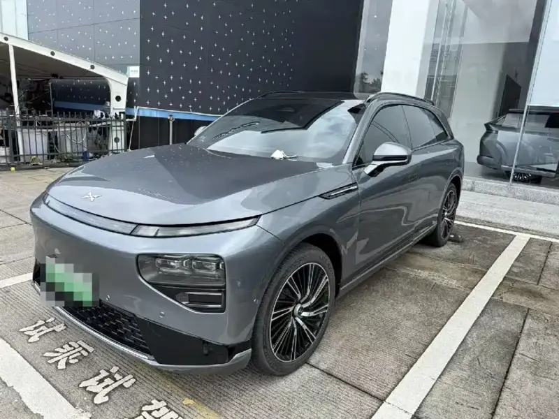 XPeng G9, 2022