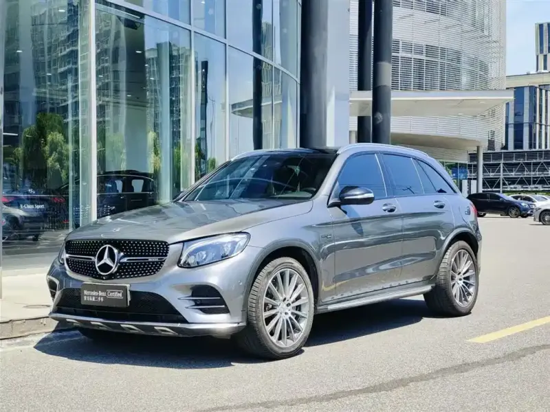 Mercedes-Benz GLC AMG, 2019 — фото 1
