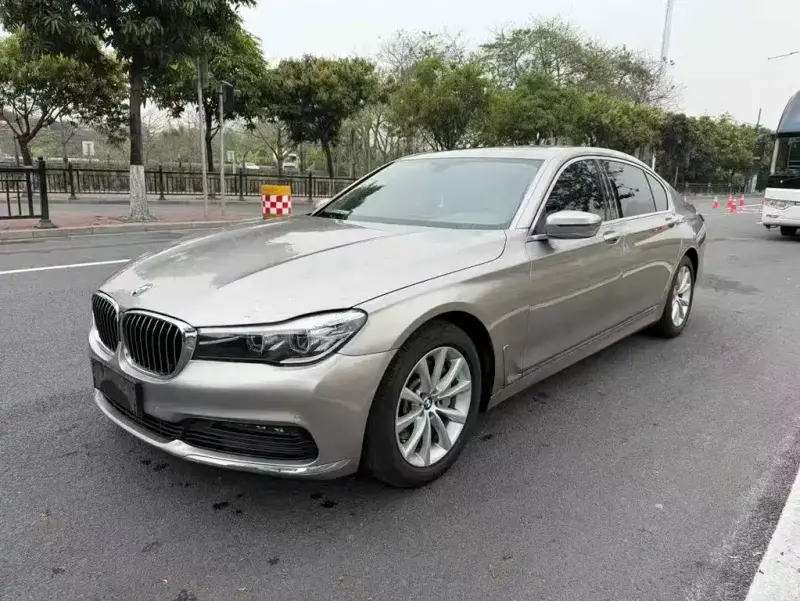 BMW 7 Series, 2016