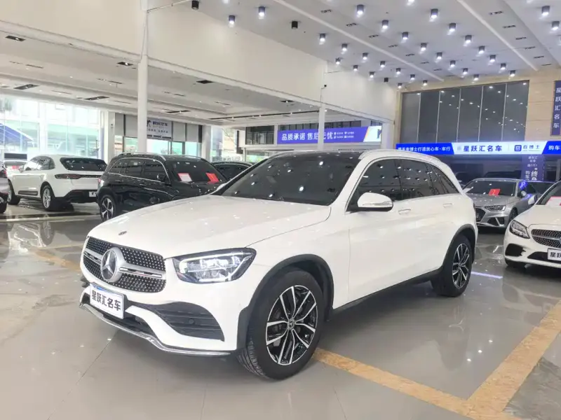 Mercedes-Benz GLC, 2020