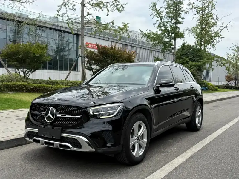 Mercedes-Benz GLC, 2020