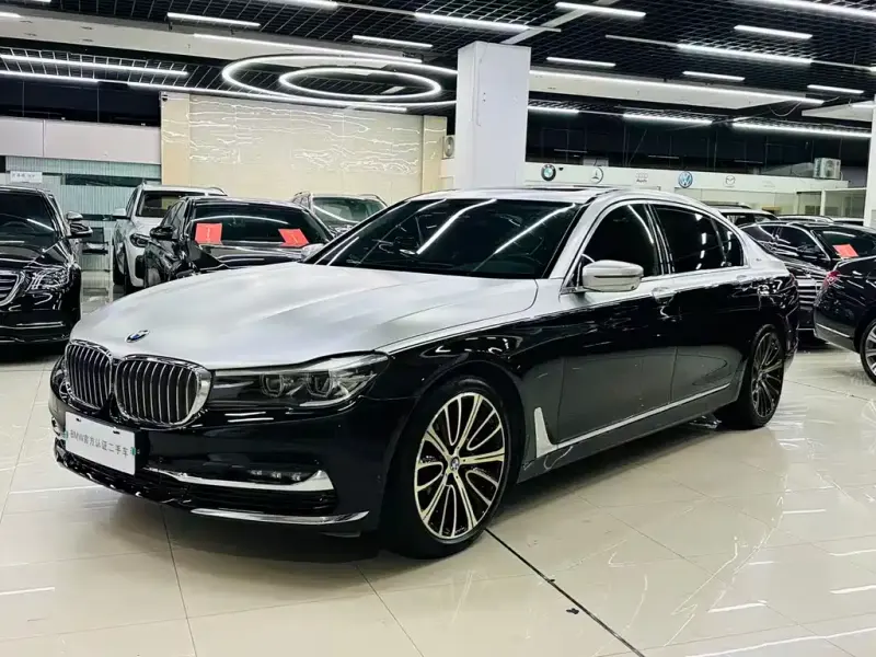 BMW 7 Series, 2018