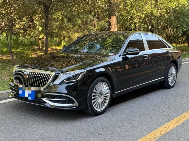 Mercedes-Benz S-Class, 2015 — фото 1