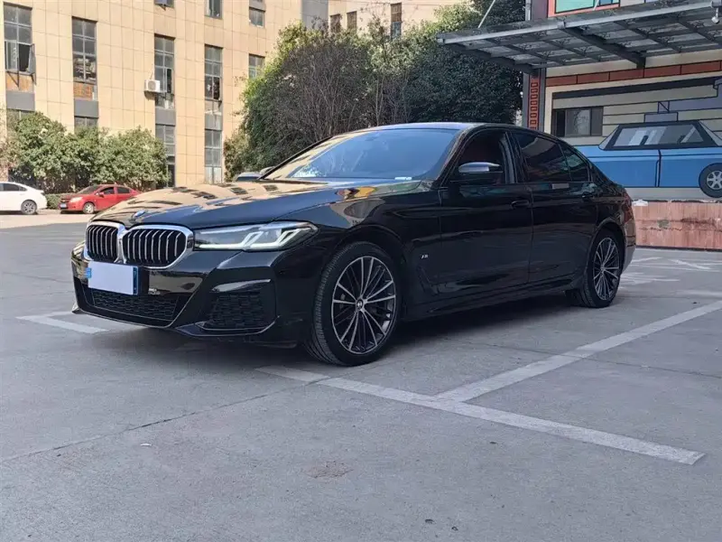 BMW 5 Series, 2021