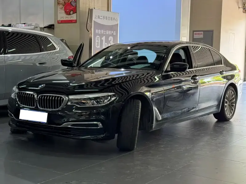 BMW 5 Series, 2019