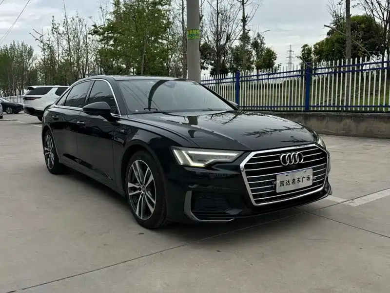 Audi A6L, 2021
