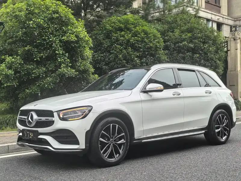 Mercedes-Benz GLC, 2020