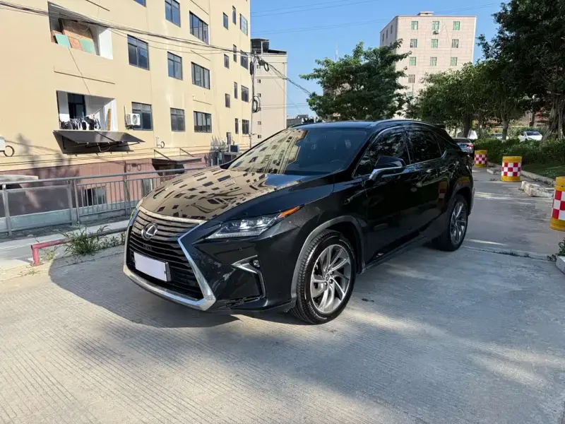 Lexus RX, 2019